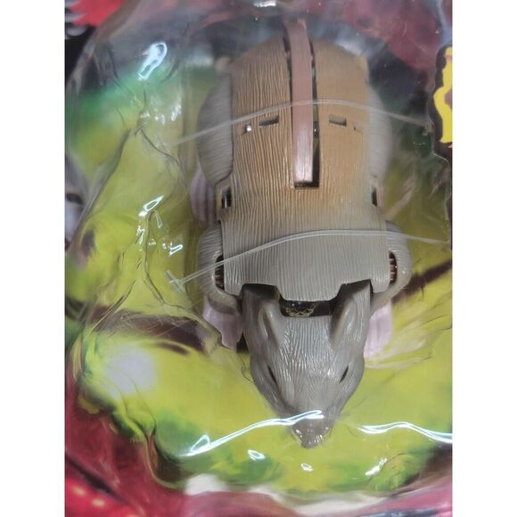 Hasbro Transformers Toys Beast Wars Rattrap Collectible Figure New In Box #A64 - Picture 3 of 6
